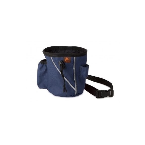 Firedog Jutalomfalat tartó small navy blue