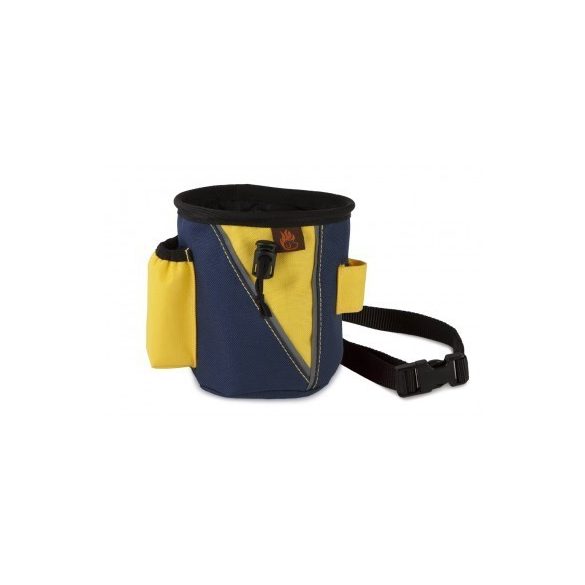 Firedog Jutalomfalat tartó small navy blue/yellow