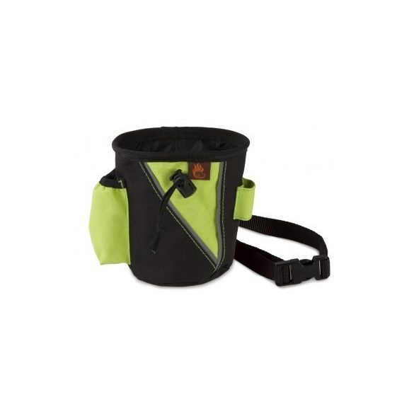 Firedog Jutalomfalat tartó small black/neon green