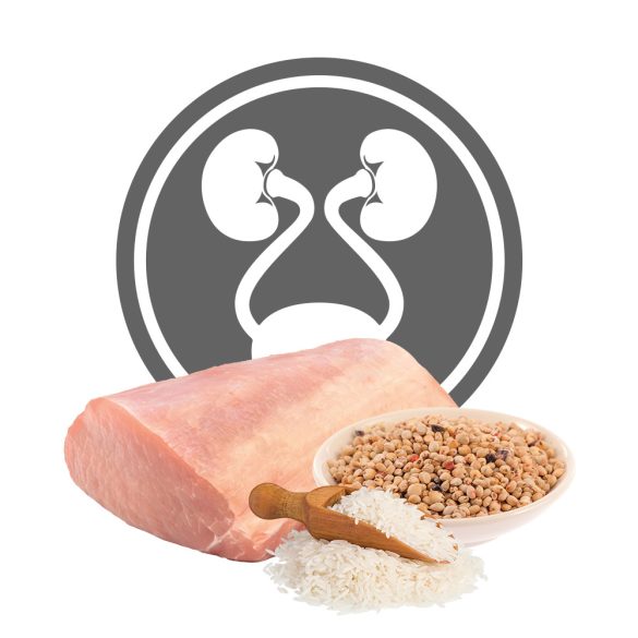 Exclusion Urinary Pork & Sorghum and Rice Small 2 kg