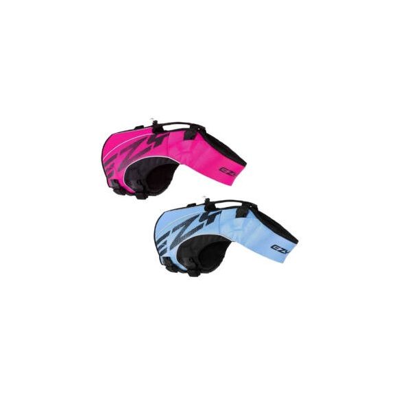 EzyDog DFD X2 Boost Mentőmellény S 56-65 cm Rózsaszín