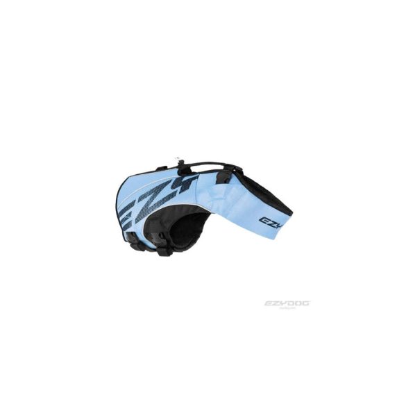 EzyDog DFD X2 Boost Mentőmellény XL 86-95 cm Rózsaszín