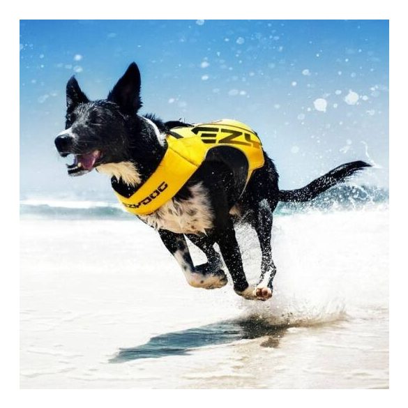 EzyDog DFD X2 Boost Mentőmellény XL 86-95 cm Rózsaszín