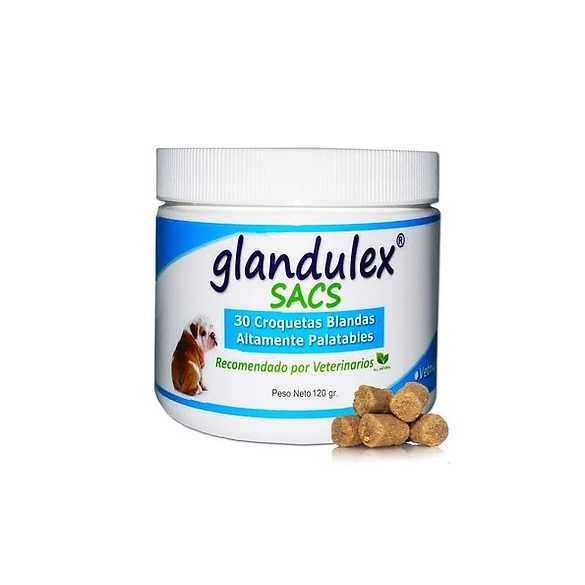 Glandulex® Sacs - mogyoróvaj ízű puha jutalomfalat 30db