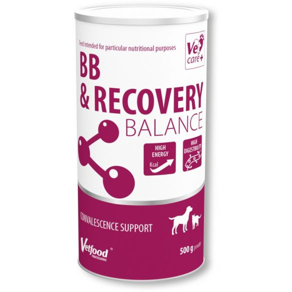 VetFood BB & Recovery Balance 500 g