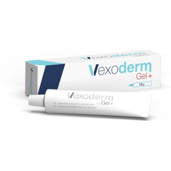 Vexoderm Gel+ Antioxidáns Hidrogél 12 g