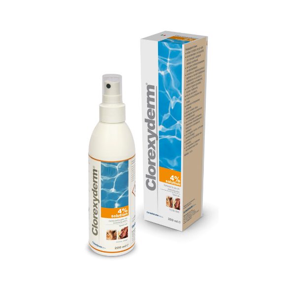 Clorexyderm 4% oldat 200 ml