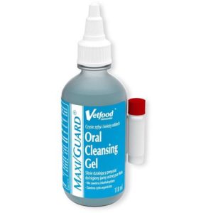 VetFood Maxi Guard szájhigiéniai tisztítógél 118 ml