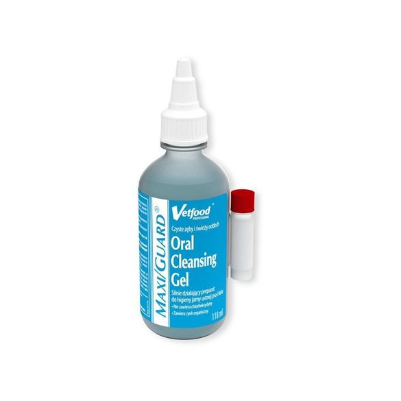 VetFood Maxi Guard szájhigiéniai tisztítógél 118 ml