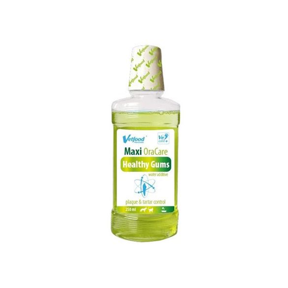 Vetfood Maxi OralCare Healthy Gums szájhigiéniai oldat 250 ml
