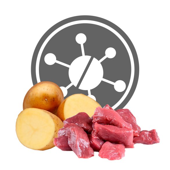 Exclusion Hypoallergenic Venison and Potato 400 g