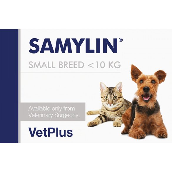 VetPlus Samylin Small Breed granulátum 30*1 g