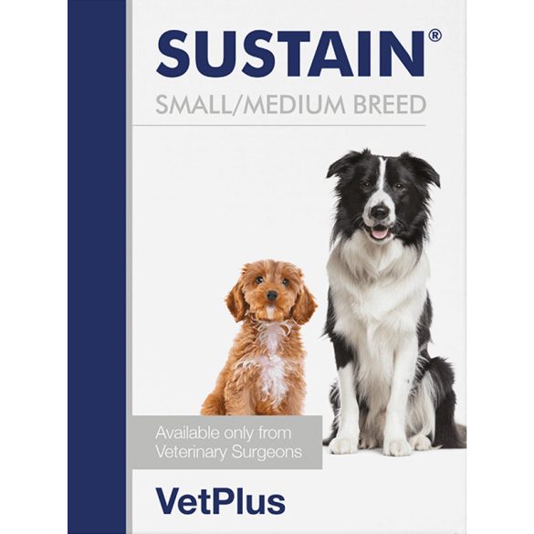 VetPlus Sustain Small and Medium Breed 30x2,7g
