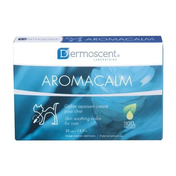 Dermoscent Aromacalm nyakörv macskáknak 35 cm