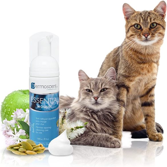 Dermoscent Essential mousse macskáknak 150 ml