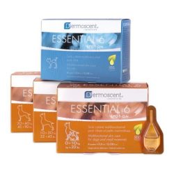 DERMOSCENT Essential6 spot-on kutya 0-10kg 4x0.6ml