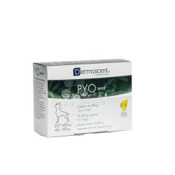   DERMOSCENT PYO spot-on 20-40kg közötti kutyák részére 4x2.4ml