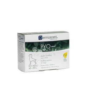 DERMOSCENT PYO spot-on 20-40kg közötti kutyák részére 4x2.4ml