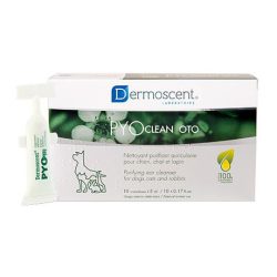 Dermoscent PYO clean OTO fültisztító 10 x5ml
