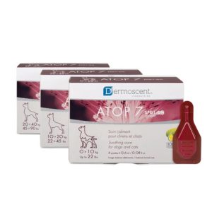 Dermoscent ATOP 7® spot-on 0-10kg kutyák és macskák részére 4 x 0.6ml