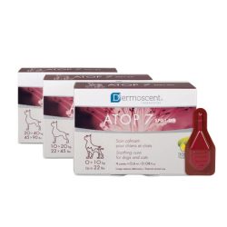   Dermoscent ATOP 7® spot-on 10-20kg kutyák részére 4 x 1.2ml