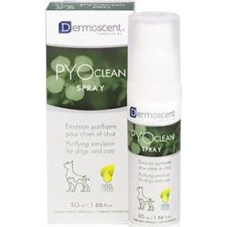   Dermoscent PYOclean Spray kutyák és macskák részére 50ml