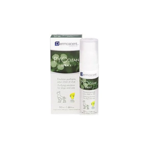 Dermoscent PYOclean Spray kutyák és macskák részére 50ml