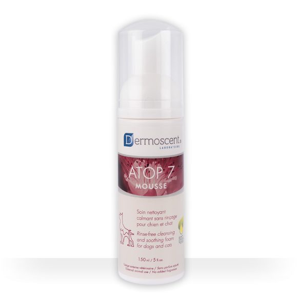 Dermoscent ATOP 7 Mousse kutyák és macskák részére 150ml