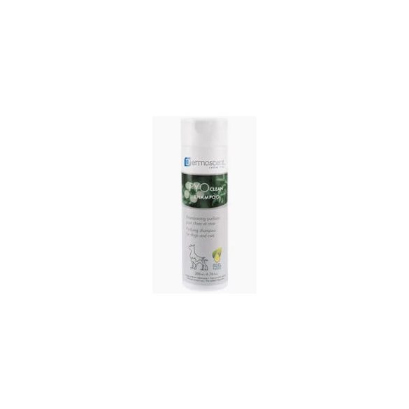 Dermoscent PYOclean Shampoo kutyák és macskák részére 200ml