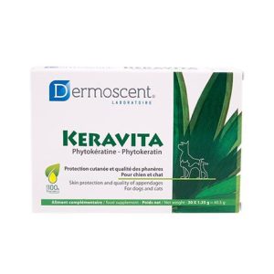 Dermoscent KERAVITA 30 db Akcio