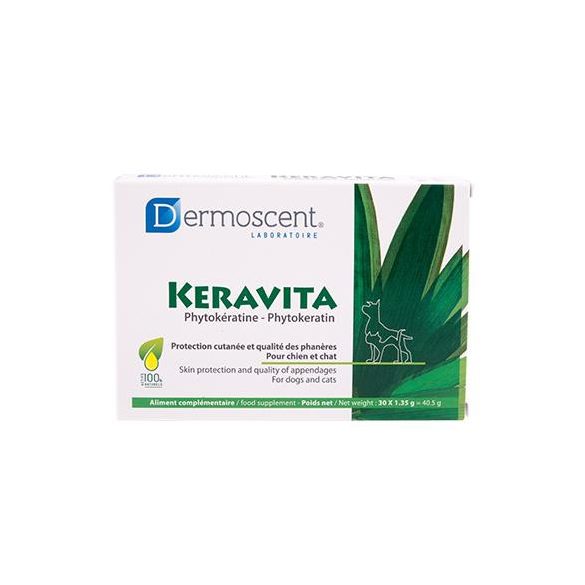 Dermoscent KERAVITA 30 db Akcio