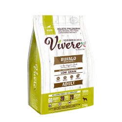 Vivere Adult Medium Buffalo 3 kg