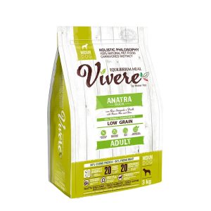 Vivere Adult Medium Duck 3 kg