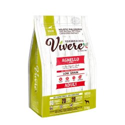 Vivere Adult Medium Lamb 3 kg