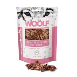   Woolf Soft Sandwich of Duck puha kacsahús jutalomfalat háromszögek 100g
