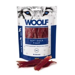  Woolf Soft Jerky Duck Fillet puha kacsahús filé jutalomfalat 100g