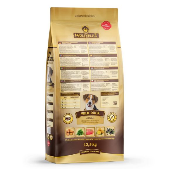 Wolfsblut Wild Duck Adult - Kacsa burgonyával 2 kg