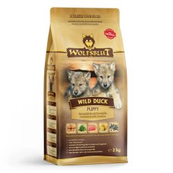   Wolfsblut Wild Duck Puppy - Kacsa Burgonyával száraz kutyatáp 2 kg