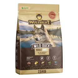   Wolfsblut Wild Duck Small Breed - Kacsahús Burgonyával száraz kutyatáp 7,5 kg