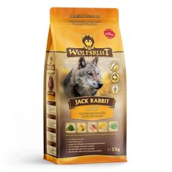   Wolfsblut Jack Rabbit Adult - Nyúlhús Zöldséggel száraz kutyatáp 2 kg
