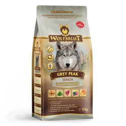   Wolfsblut Grey Peak Senior - Kecskehús Édesburgonyával száraz kutyatáp 2 kg