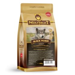   Wolfsblut Black Marsh Adult - Vízibivaly Édesburgonyával száraz kutyatáp 500g