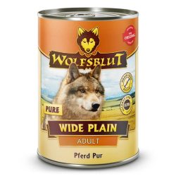   Wolfsblut Wide Plain Pure Adult - Lóhús Konzerv nedves kutyatáp 395 g