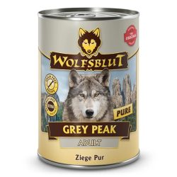   Wolfsblut Grey Peak Adult - Kecskehús Édeburgonyával Konzerv nedves kutyatáp 395 g