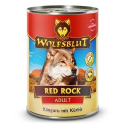   Wolfsblut Red Rock Adult - Kenguruhús Sütőtökkel Konzerv nedves kutyatáp 395 g