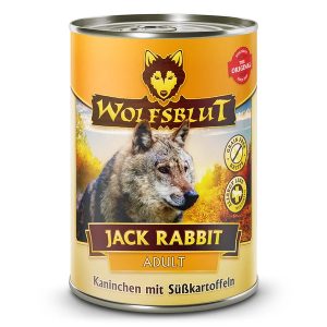 Wolfsblut Jack Rabbit Adult - Nyúlhús Zöldséggel Konzerv nedves kutyatáp 395 g