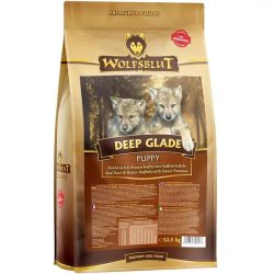   Wolfsblut Deep Glade Puppy  - Gímszarvas - Vízibivallyal Édesburgonyával száraz kutyatáp 12,5 kg