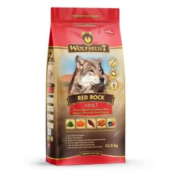  Wolfsblut Red Rock Adult - Kenguru Sütőtökkel száraz kutyatáp 12,5 kg