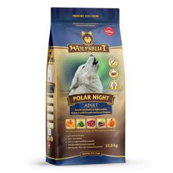   Wolfsblut Polar Night Adult - Rénszarvas Sütőtökkel száraz kutyatáp 12,5 kg