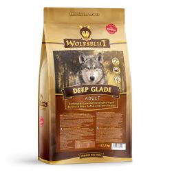   Wolfsblut Deep Glade Adult - Gímszarvas Édesburgonyával száraz kutyatáp 12,5 kg